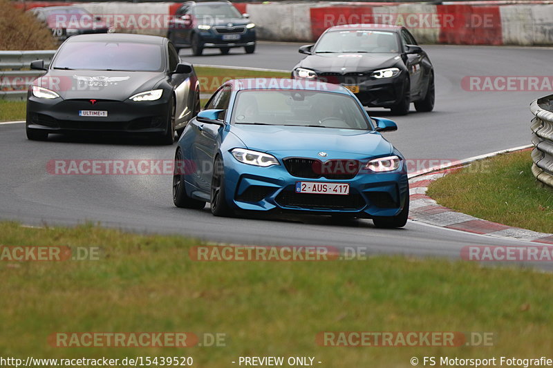 Bild #15439520 - Touristenfahrten Nürburgring Nordschleife (14.11.2021)