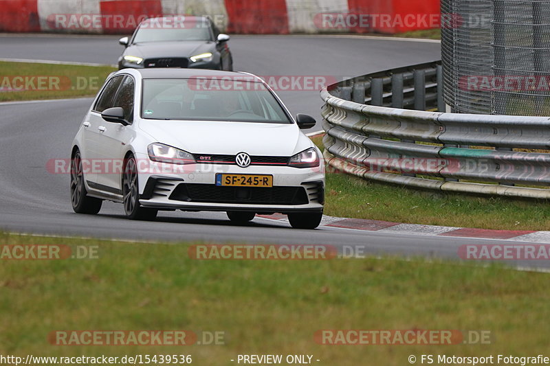 Bild #15439536 - Touristenfahrten Nürburgring Nordschleife (14.11.2021)