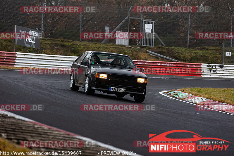 Bild #15439687 - Touristenfahrten Nürburgring Nordschleife (14.11.2021)