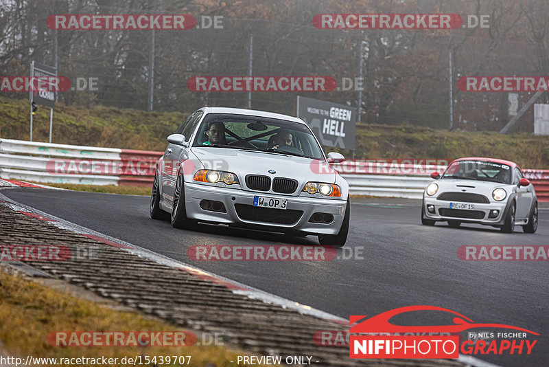 Bild #15439707 - Touristenfahrten Nürburgring Nordschleife (14.11.2021)