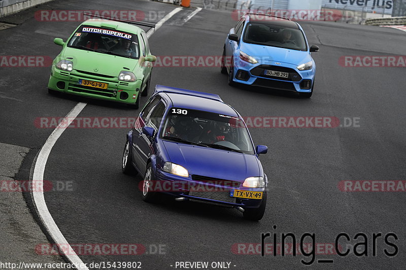 Bild #15439802 - Touristenfahrten Nürburgring Nordschleife (14.11.2021)