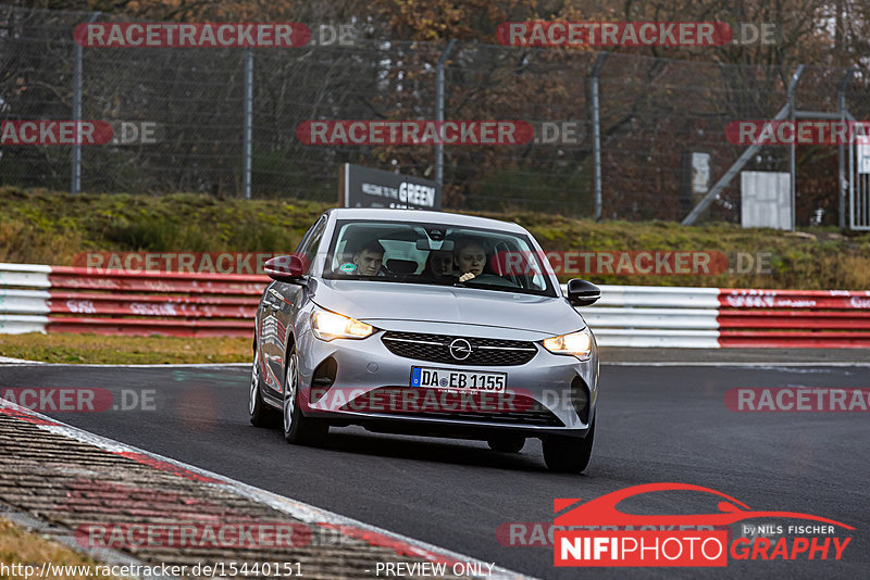 Bild #15440151 - Touristenfahrten Nürburgring Nordschleife (14.11.2021)