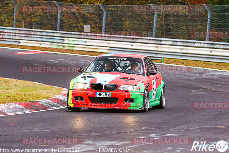 Bild #15440287 - Touristenfahrten Nürburgring Nordschleife (14.11.2021)