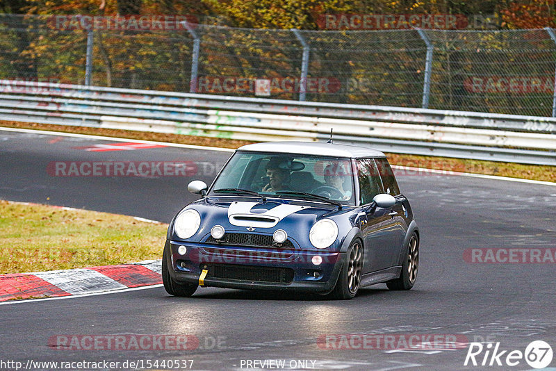 Bild #15440537 - Touristenfahrten Nürburgring Nordschleife (14.11.2021)