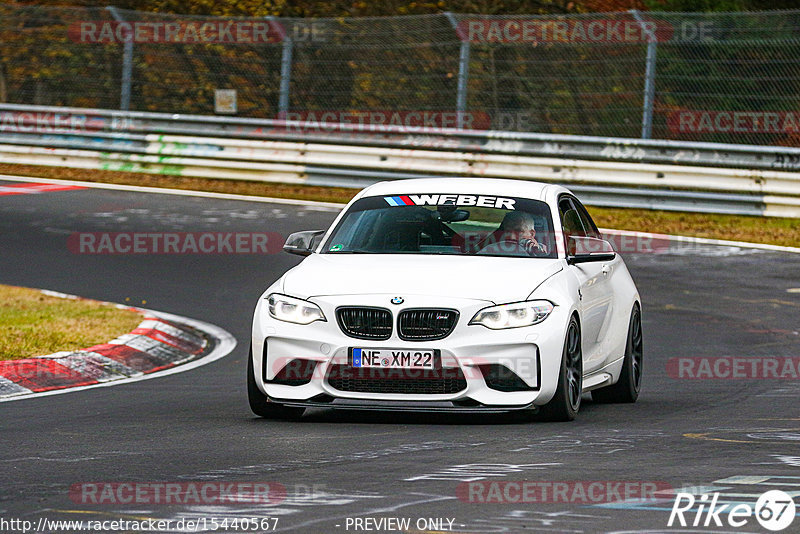 Bild #15440567 - Touristenfahrten Nürburgring Nordschleife (14.11.2021)