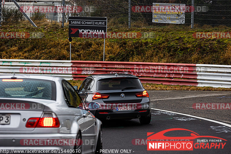 Bild #15440670 - Touristenfahrten Nürburgring Nordschleife (14.11.2021)