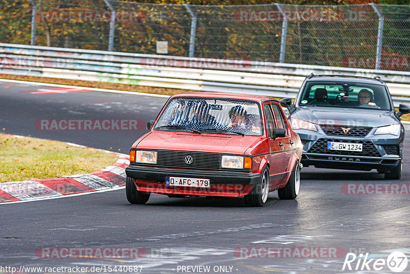 Bild #15440687 - Touristenfahrten Nürburgring Nordschleife (14.11.2021)