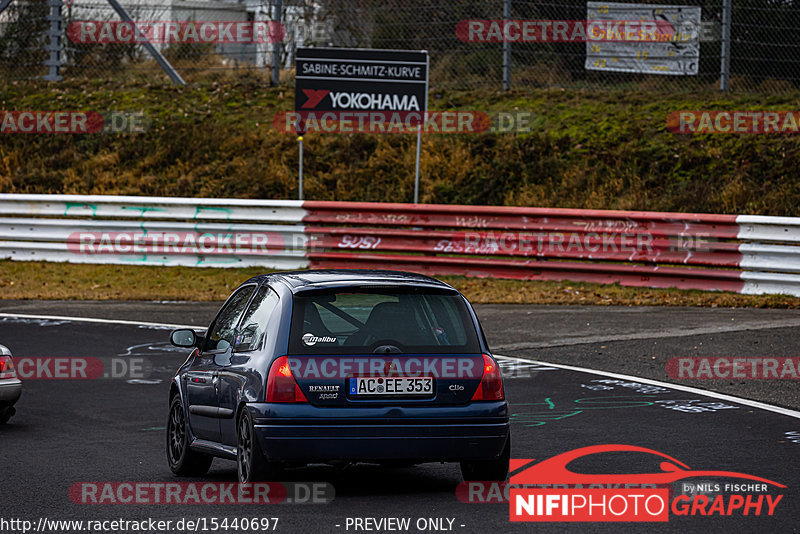 Bild #15440697 - Touristenfahrten Nürburgring Nordschleife (14.11.2021)