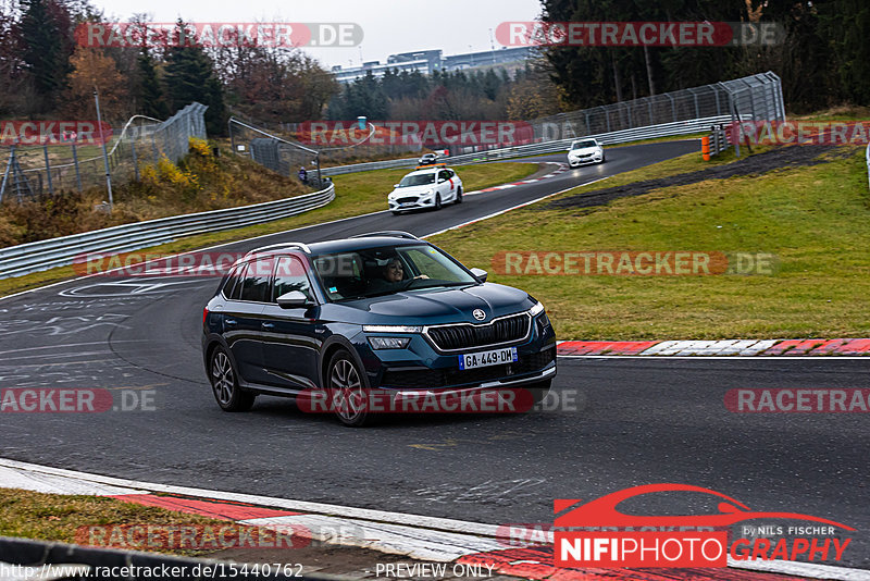 Bild #15440762 - Touristenfahrten Nürburgring Nordschleife (14.11.2021)