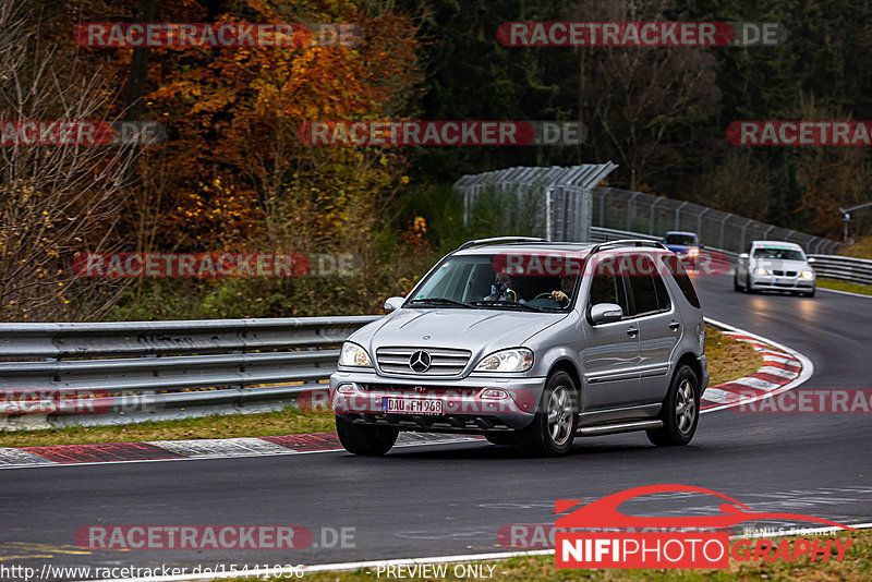 Bild #15441036 - Touristenfahrten Nürburgring Nordschleife (14.11.2021)