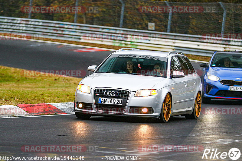 Bild #15441148 - Touristenfahrten Nürburgring Nordschleife (14.11.2021)