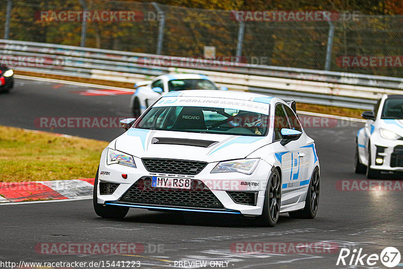 Bild #15441223 - Touristenfahrten Nürburgring Nordschleife (14.11.2021)