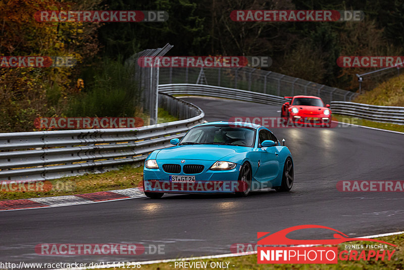 Bild #15441258 - Touristenfahrten Nürburgring Nordschleife (14.11.2021)