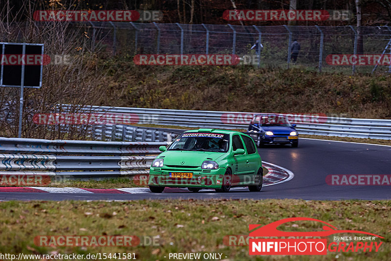 Bild #15441581 - Touristenfahrten Nürburgring Nordschleife (14.11.2021)