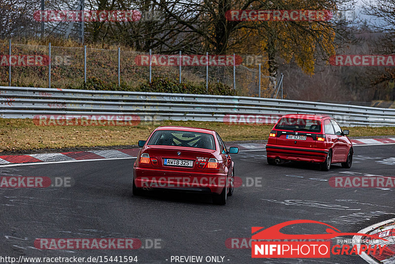 Bild #15441594 - Touristenfahrten Nürburgring Nordschleife (14.11.2021)