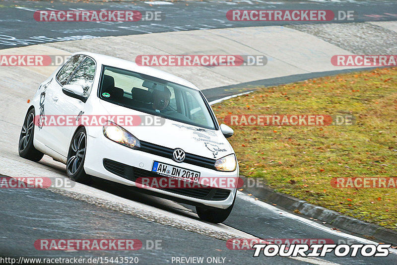 Bild #15443520 - Touristenfahrten Nürburgring Nordschleife (14.11.2021)