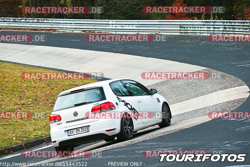 Bild #15443522 - Touristenfahrten Nürburgring Nordschleife (14.11.2021)