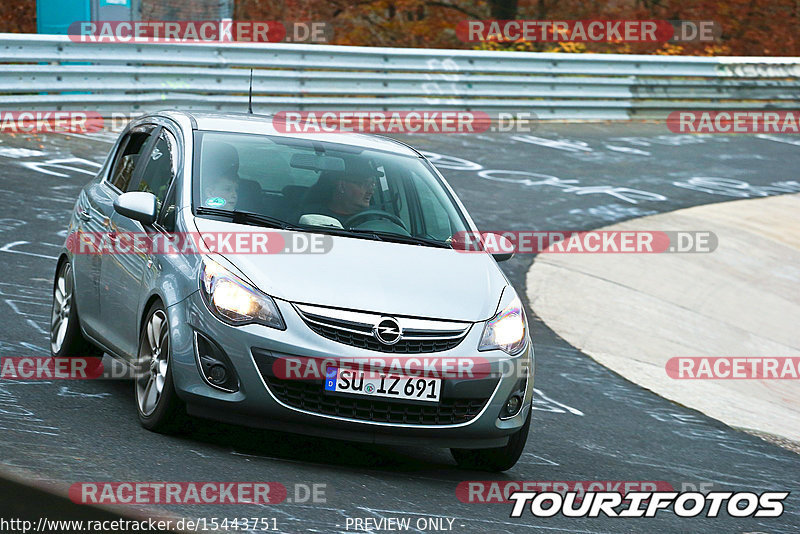 Bild #15443751 - Touristenfahrten Nürburgring Nordschleife (14.11.2021)