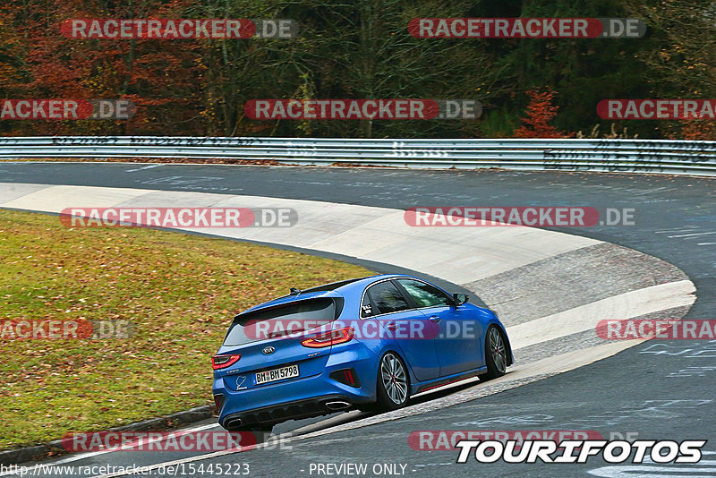 Bild #15445223 - Touristenfahrten Nürburgring Nordschleife (14.11.2021)