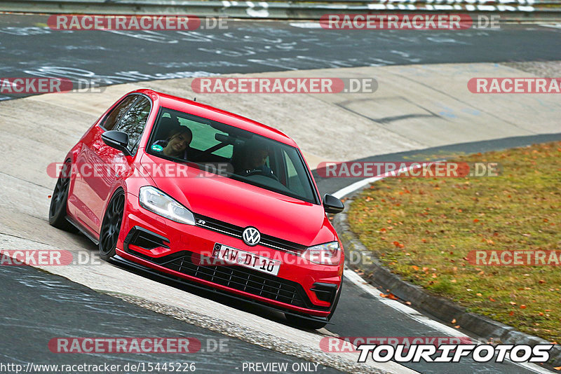 Bild #15445226 - Touristenfahrten Nürburgring Nordschleife (14.11.2021)