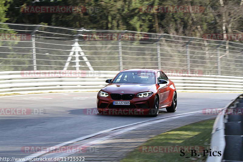 Bild #11725522 - Touristenfahrten Nürburgring Nordschleife (20.03.2021)