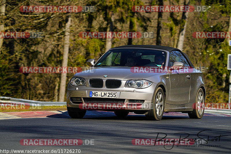 Bild #11726270 - Touristenfahrten Nürburgring Nordschleife (20.03.2021)