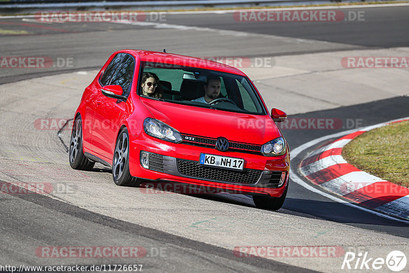 Bild #11726657 - Touristenfahrten Nürburgring Nordschleife (20.03.2021)