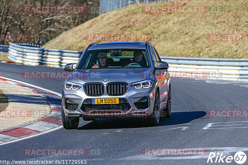 Bild #11729563 - Touristenfahrten Nürburgring Nordschleife (20.03.2021)