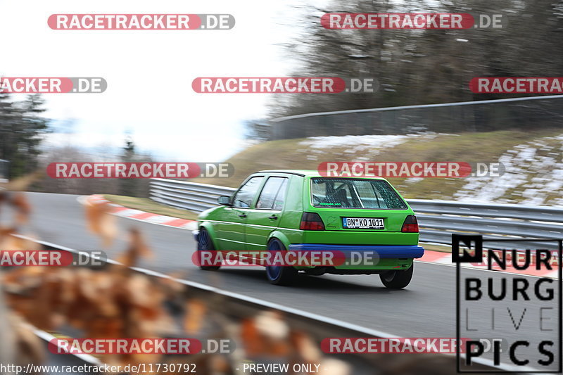 Bild #11730792 - Touristenfahrten Nürburgring Nordschleife (20.03.2021)