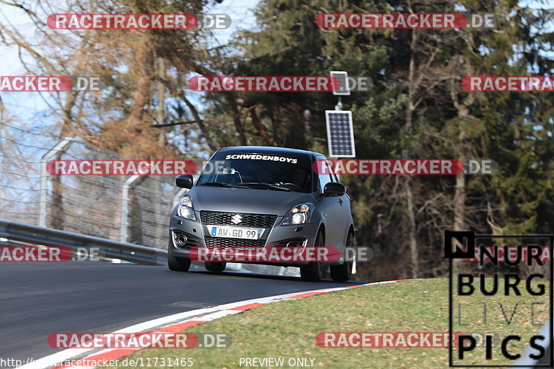 Bild #11731465 - Touristenfahrten Nürburgring Nordschleife (20.03.2021)