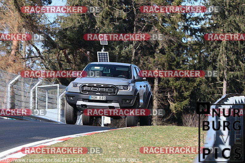 Bild #11732415 - Touristenfahrten Nürburgring Nordschleife (20.03.2021)