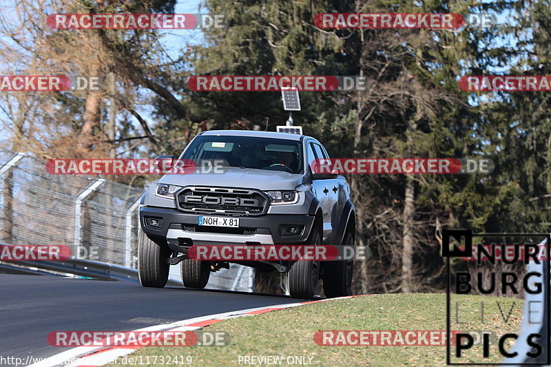 Bild #11732419 - Touristenfahrten Nürburgring Nordschleife (20.03.2021)