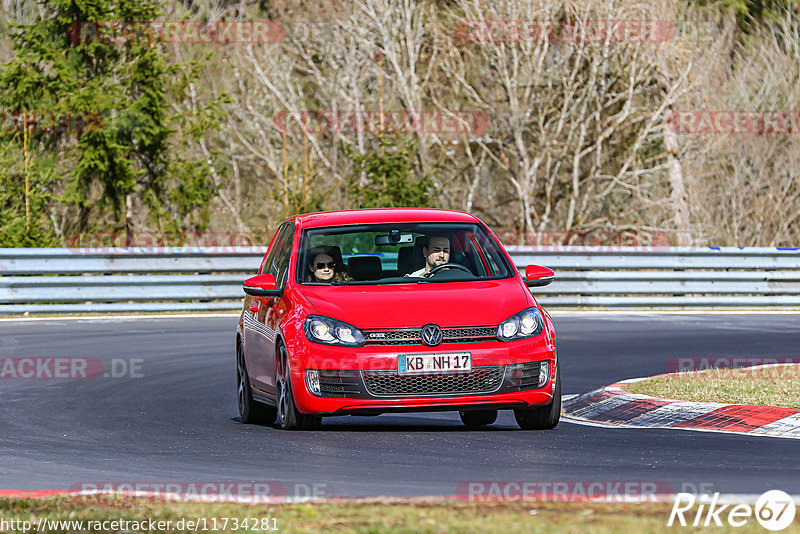 Bild #11734281 - Touristenfahrten Nürburgring Nordschleife (20.03.2021)