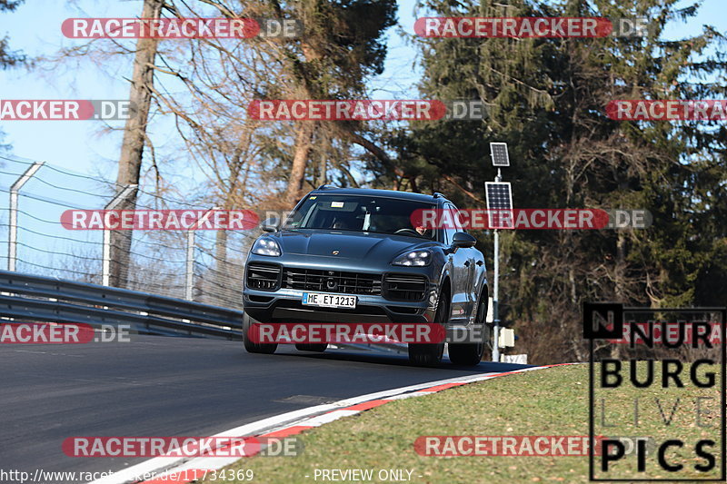 Bild #11734369 - Touristenfahrten Nürburgring Nordschleife (20.03.2021)