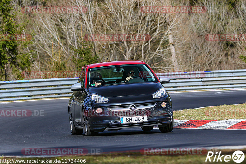 Bild #11734406 - Touristenfahrten Nürburgring Nordschleife (20.03.2021)