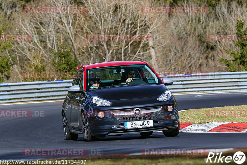 Bild #11734407 - Touristenfahrten Nürburgring Nordschleife (20.03.2021)