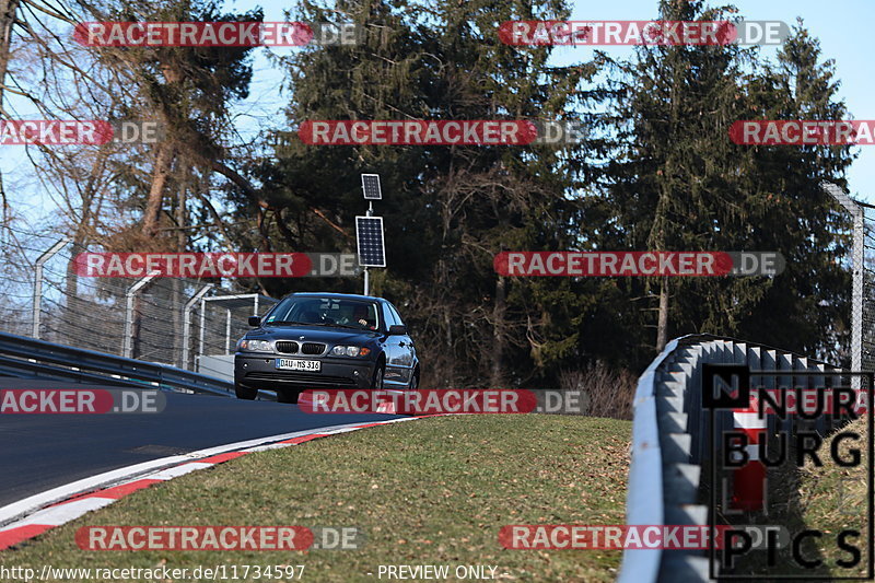 Bild #11734597 - Touristenfahrten Nürburgring Nordschleife (20.03.2021)