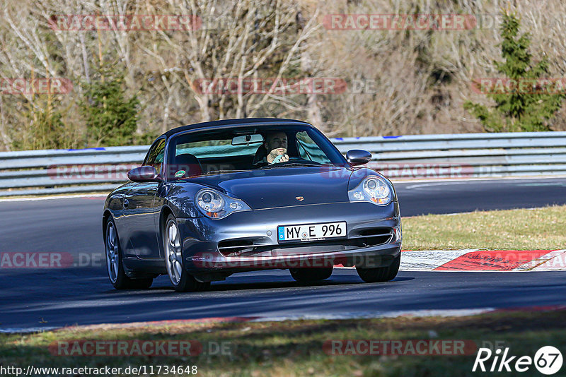 Bild #11734648 - Touristenfahrten Nürburgring Nordschleife (20.03.2021)