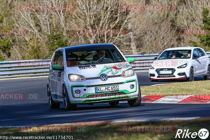 Bild #11734701 - Touristenfahrten Nürburgring Nordschleife (20.03.2021)