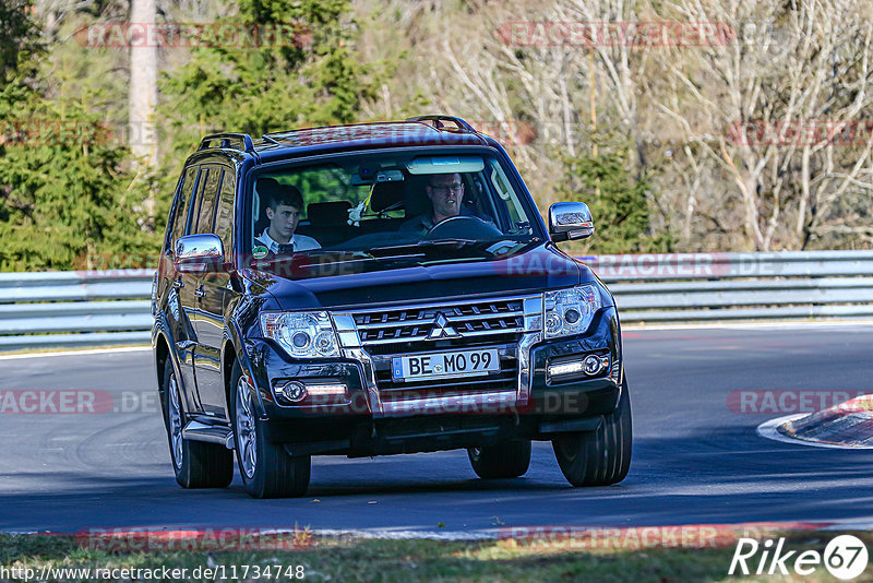 Bild #11734748 - Touristenfahrten Nürburgring Nordschleife (20.03.2021)