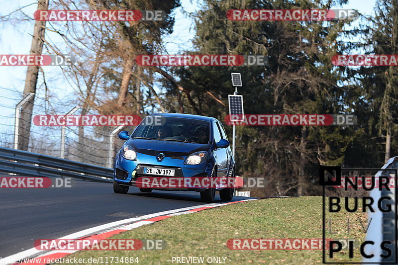 Bild #11734884 - Touristenfahrten Nürburgring Nordschleife (20.03.2021)