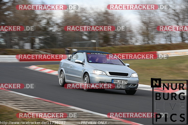 Bild #11736287 - Touristenfahrten Nürburgring Nordschleife (20.03.2021)