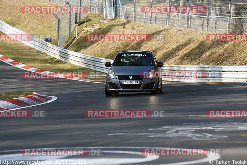 Bild #11738322 - Touristenfahrten Nürburgring Nordschleife (20.03.2021)