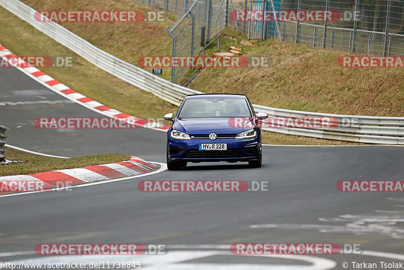 Bild #11738845 - Touristenfahrten Nürburgring Nordschleife (20.03.2021)