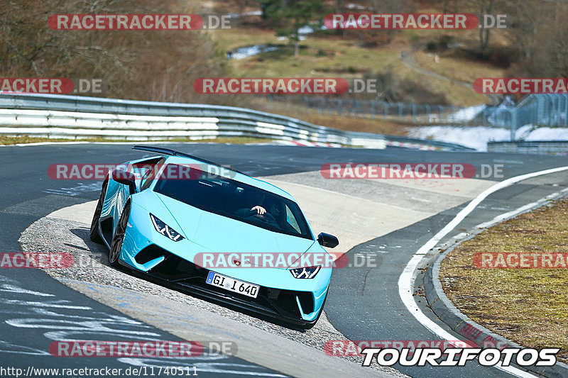 Bild #11740511 - Touristenfahrten Nürburgring Nordschleife (20.03.2021)