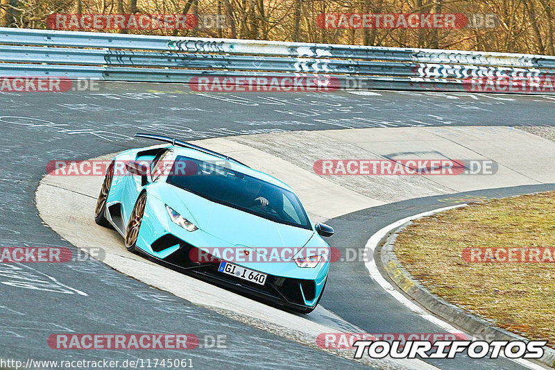 Bild #11745061 - Touristenfahrten Nürburgring Nordschleife (20.03.2021)