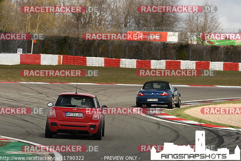 Bild #11790322 - Touristenfahrten Nürburgring GP-Strecke (28.03.2021)