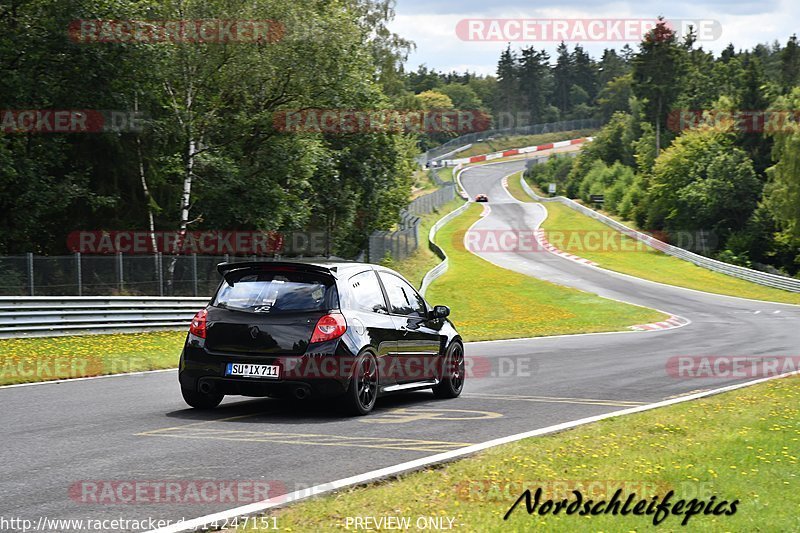 Bild #14247151 - trackdays.de - Nordschleife - Nürburgring - Trackdays Motorsport Event Management