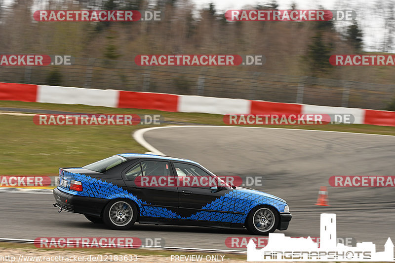 Bild #12183633 - Touristenfahrten Nürburgring GP Strecke (18.04.2021)