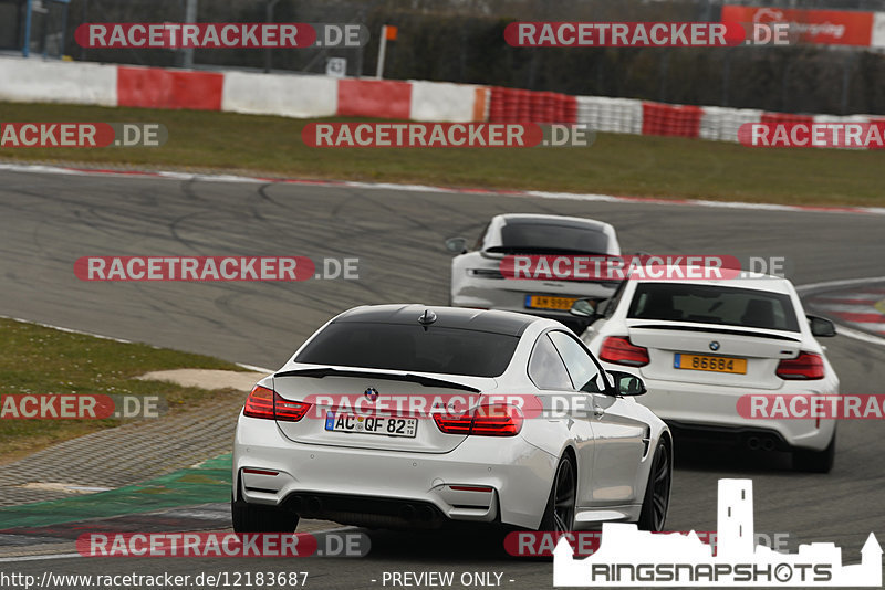 Bild #12183687 - Touristenfahrten Nürburgring GP Strecke (18.04.2021)